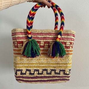 Yosuzi straw bag